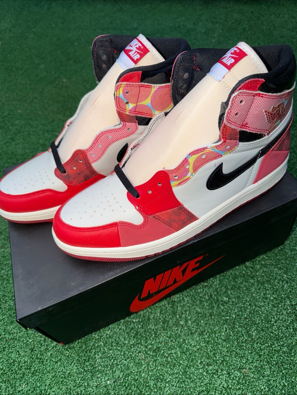 Size 11 - Nike - Air Jordan 1 Retro High OG "SPIDER-VERSE" 2023 - DV1748 601